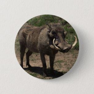 Awesome Warthog 2 Inch Round Button