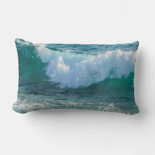 Awesome Wave mer mer mer mer mer Coussin marin