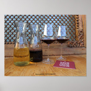 Awesome Wine Poster! Poster