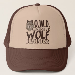Awesome Wolf Trucker Hat