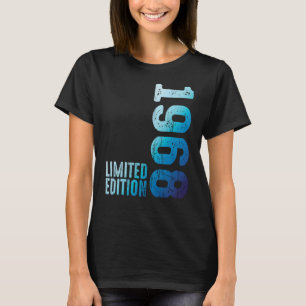 Awesome Year 1968 Birth Vintage Since 1968 Retro 1 T-Shirt