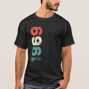 Awesome Year 1969 Birth Vintage Since 1969 Retro 1 T-Shirt