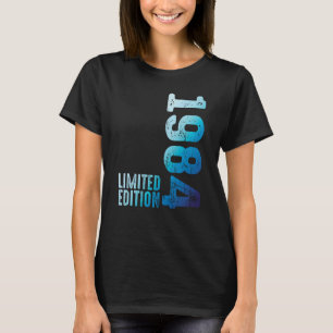 Awesome Year 1984 Birth Vintage Since 1984 Retro 1 T-Shirt