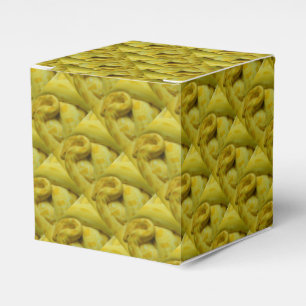 Awesome Yellow Burmese Python Favor Box