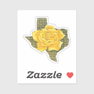 Awesome Yellow Rose Of Texas Pattern Flower 