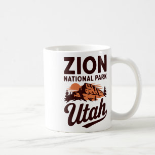 Awesome Zion National Park Inspired Utah Adventure Coffee Mug