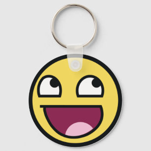 Awesomeface Keychain