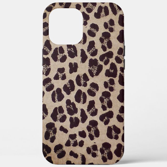  AwesomeLeopard Pattern  Case-Mate iPhone Case (Back)