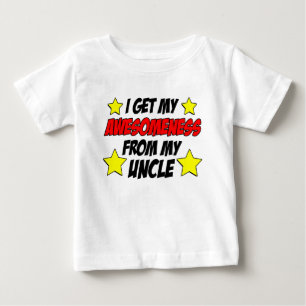 Awesomeness From Uncle Baby T-Shirt