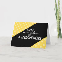 Awesomeness Graduation Congratulations