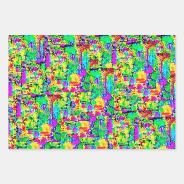 Awesomeness  wrapping paper sheet (Front)