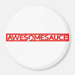 Awesomesauce Stamp Magnet