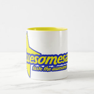 Awesomesauce Two-Tone Coffee Mug