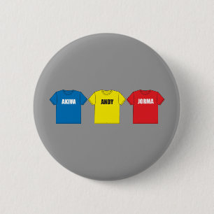 Awesometown 2 Inch Round Button