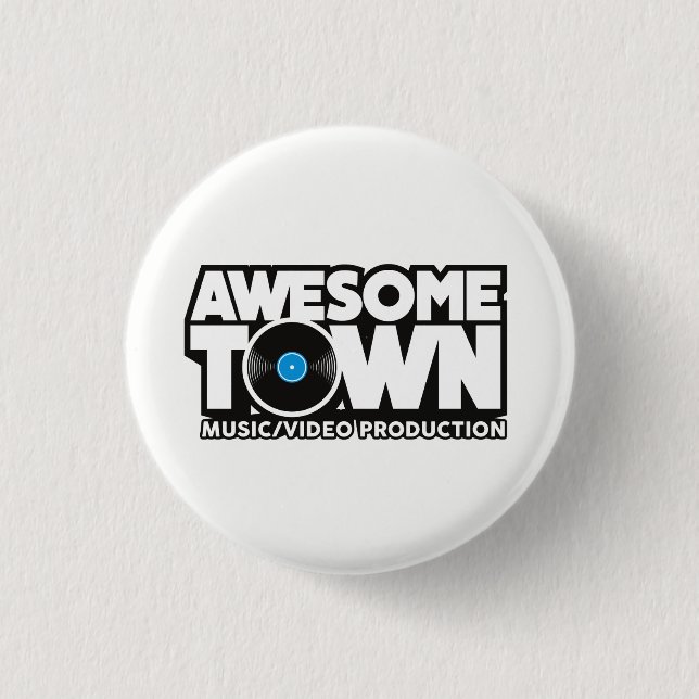 Awesometown Button (Front)
