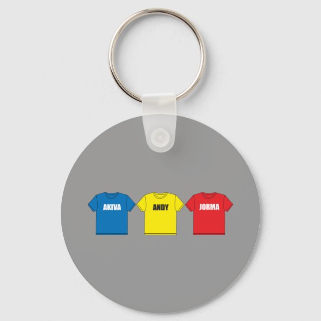 Awesometown Keychain (Front)