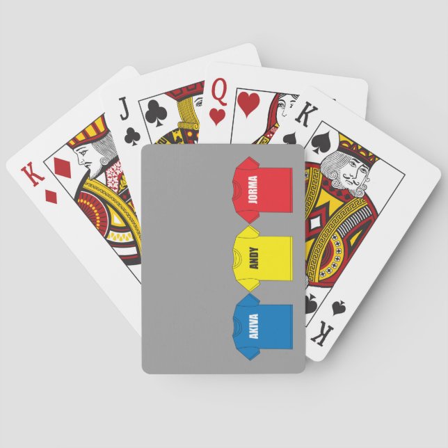 Awesometown Playing Cards (Back)