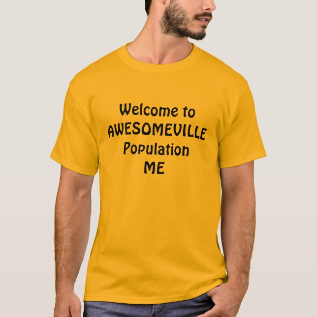 Awesomeville T-Shirt (Front)