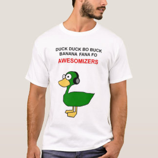 awesomizers duck T-Shirt