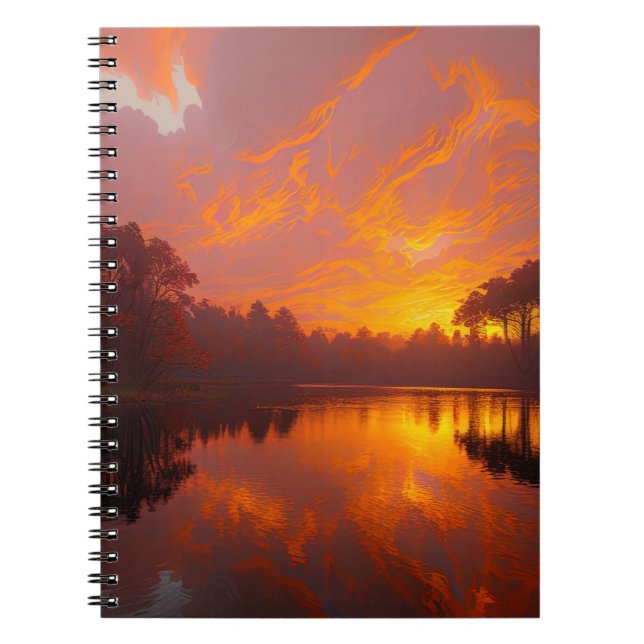 Awestruck by Nature Notebook (Front)