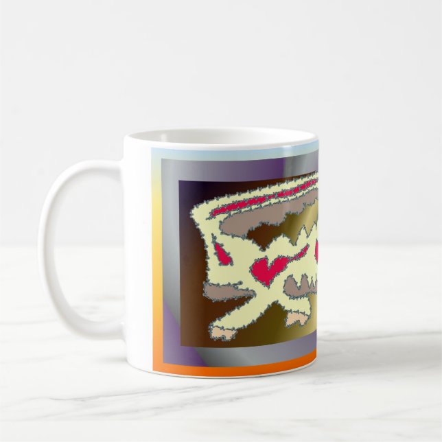 AWESTWO COFFEE MUG (Left)
