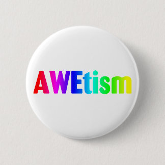 AWEtism 2 Inch Round Button