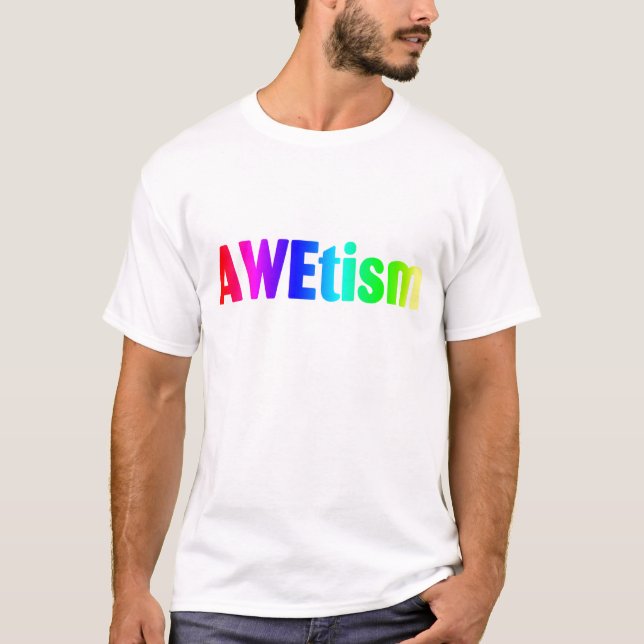 AWEtism T-Shirt (Front)