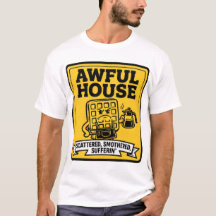 Awful House — The Waffle Is a Lie T-Shirt