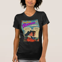 Awful Romance Comics - parody retro comic cover