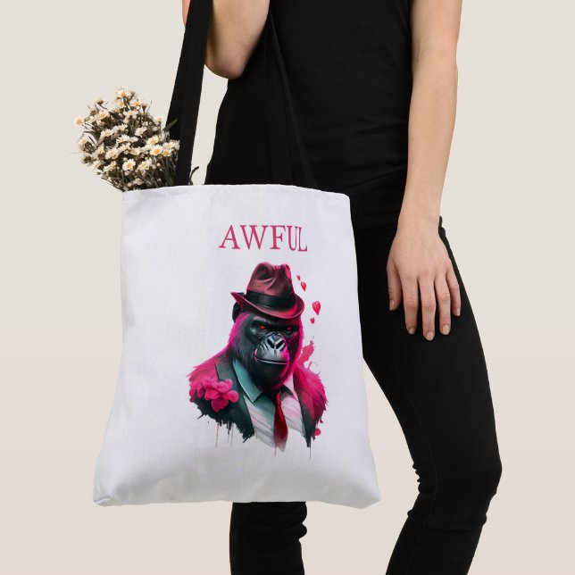 Awful Tote Bag (Close Up)