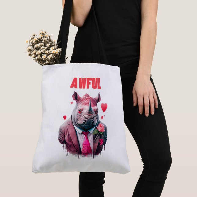 Awful Tote Bag (Close Up)