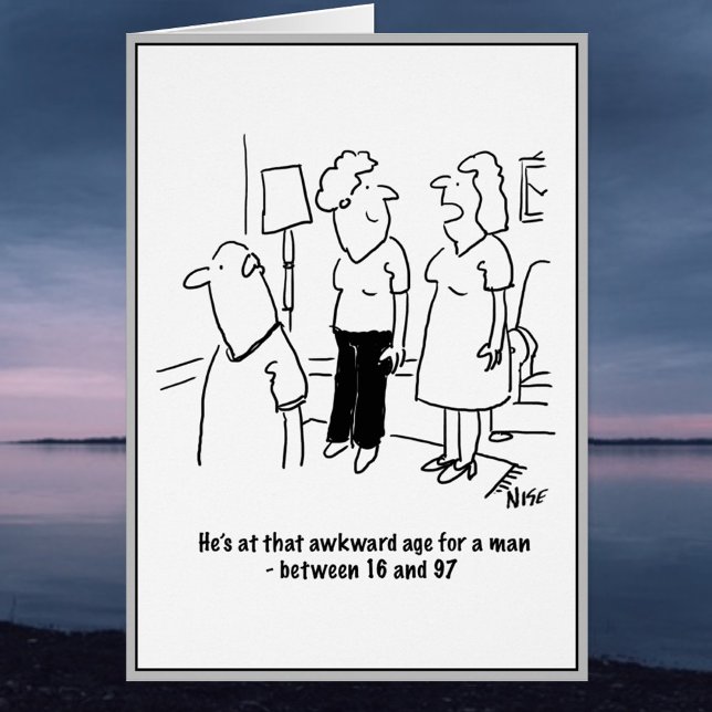 Awkward age for a man. (Creator Uploaded)