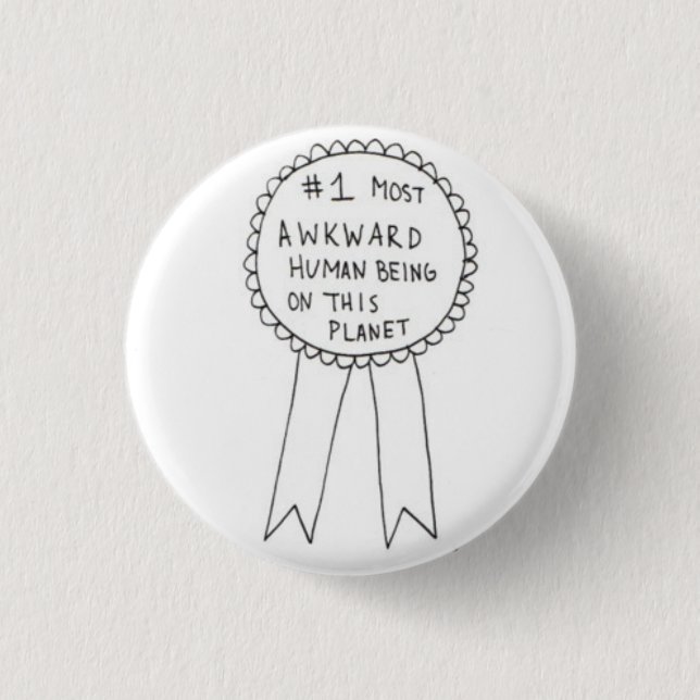 Awkward Button (Front)