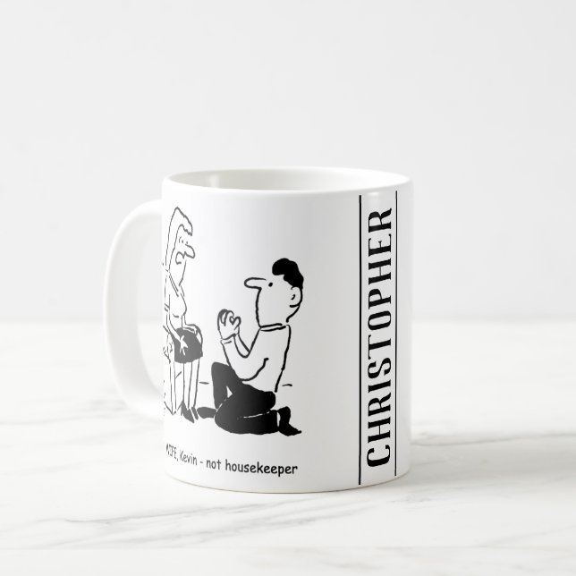 Awkward Marriage Proposal Coffee Mug (Front Left)