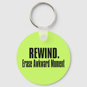 Awkward Moment. Keychain