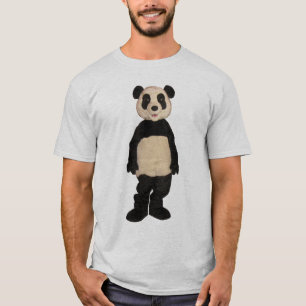 Awkward Panda Argyle T-Shirt