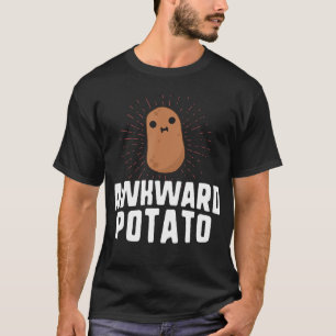 Awkward Potato Funny Potato  Thanksgiving Yam Food T-Shirt
