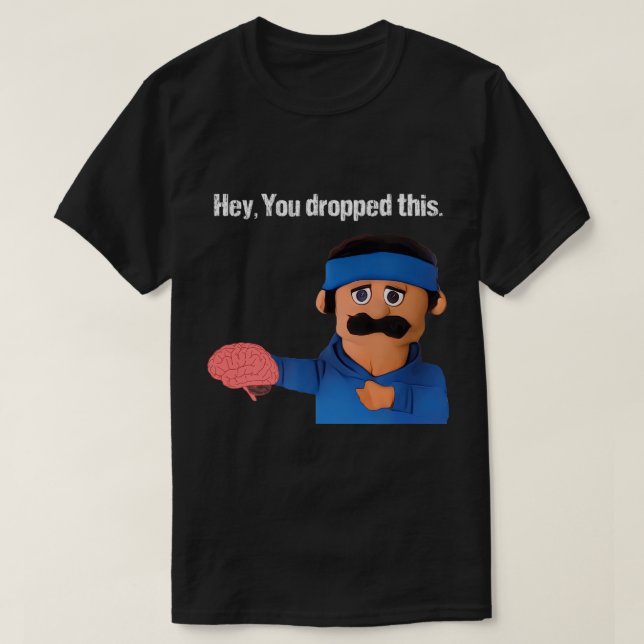 Awkward Puppets Diego T-Shirt (Design Front)