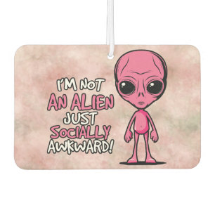 Awkward Visitor Air Freshener