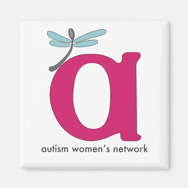 AWN new logo magnet (Front)