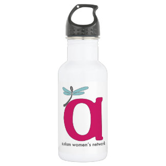 AWN new logo water bottle