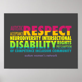 AWN Rainbow Pride Poster