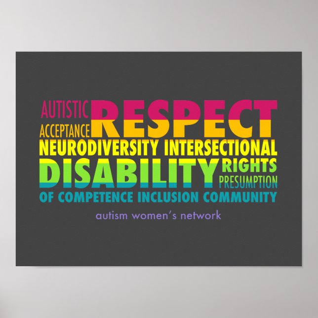 AWN Rainbow Pride Poster (Front)