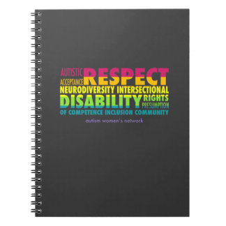 AWN Rainbow Word Cloud Notebook