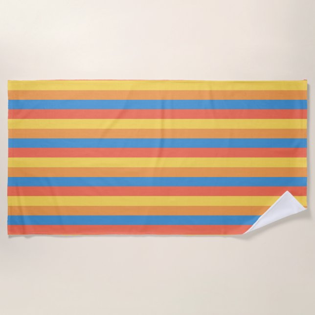 Awning Beach Towel (Front)