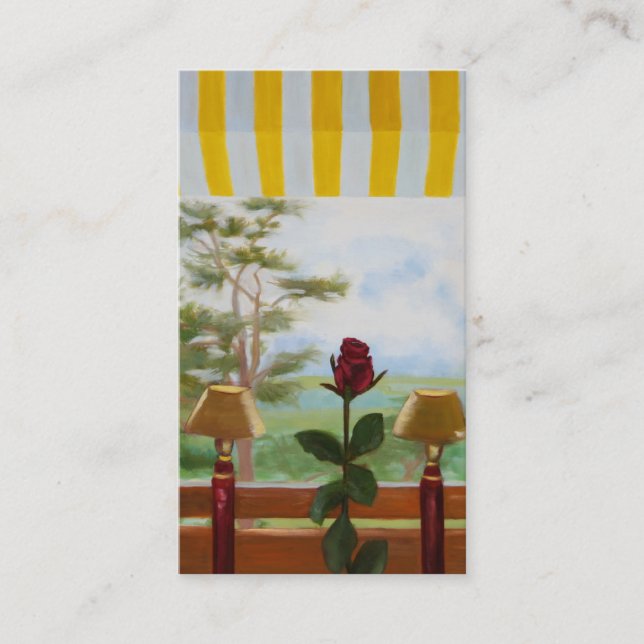 Awning Business Card (Front)