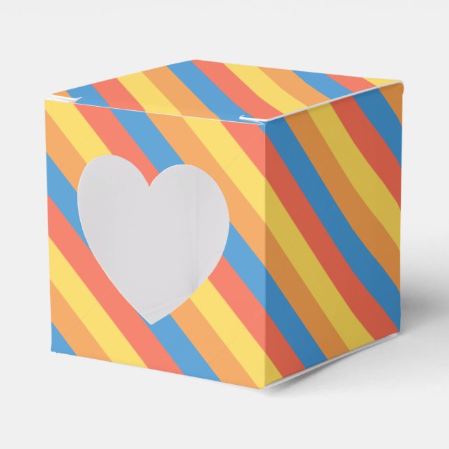 Awning Favour Box (Front Side)