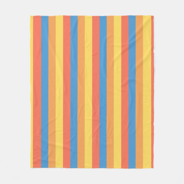 Awning Fleece Blanket (Front)