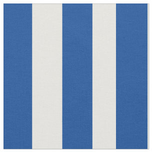 Awning Stripes Blue Fabric