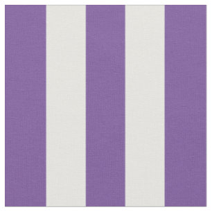 Awning Stripes Purple Fabric